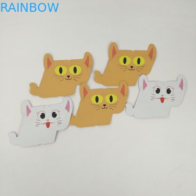 Aangepaste vorm gestanste Mylar-tas 3,5 g holografische geurbestendige tas met ritssluiting