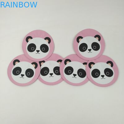 Aangepaste vorm gestanste Mylar-tas 3,5 g holografische geurbestendige tas met ritssluiting