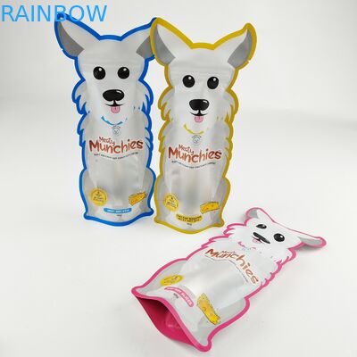 Gestanste kleine hersluitbare geurbestendige zak 3,5 g Cookie Mylar-voedselzakken