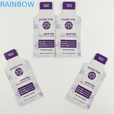 Gestanste kleine hersluitbare geurbestendige zak 3,5 g Cookie Mylar-voedselzakken