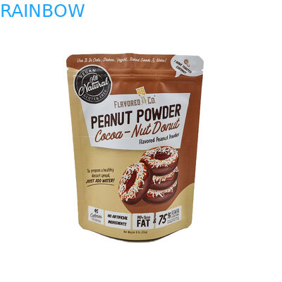 Aangepaste Eetbare Verpakkende Tribune op Zakzak met het Bewijs van de Ritssluitingsgeur