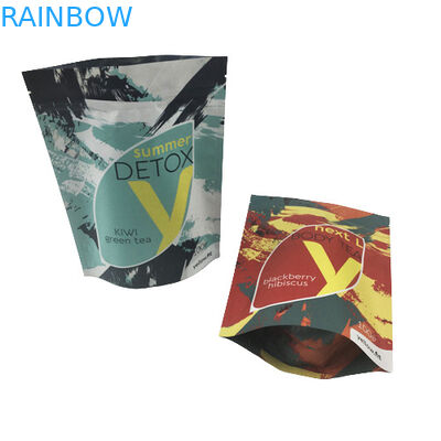 Douanetribune op Zak 3.5g Mylar van het Ritssluitings de Plastic Pakket met Uw Embleem