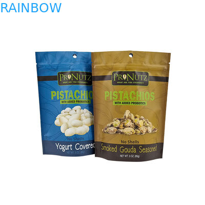 3.5g van het de Douanekoekje van het geurbewijs van het het Suikergoedvoedsel van de de Rangritssluiting de Zak Witte Folie