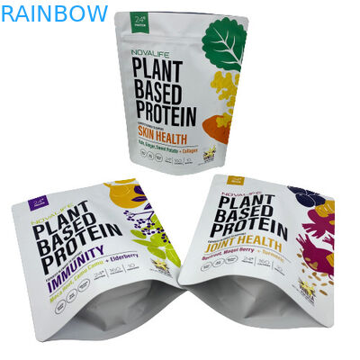 3.5g van het de Douanekoekje van het geurbewijs van het het Suikergoedvoedsel van de de Rangritssluiting de Zak Witte Folie