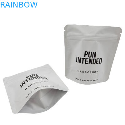 De aangepaste Mylar-Zak van de Aluminiumfolieritssluiting voor Eetbare Voedsel Verpakking