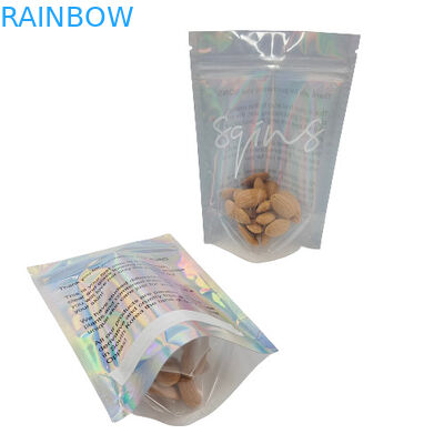 De aangepaste Mylar-Zak van de Aluminiumfolieritssluiting voor Eetbare Voedsel Verpakking