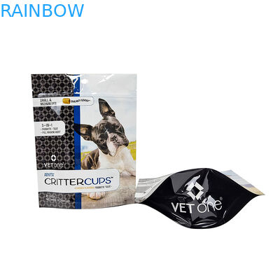 De aangepaste Mylar-Zak van de Aluminiumfolieritssluiting voor Eetbare Voedsel Verpakking