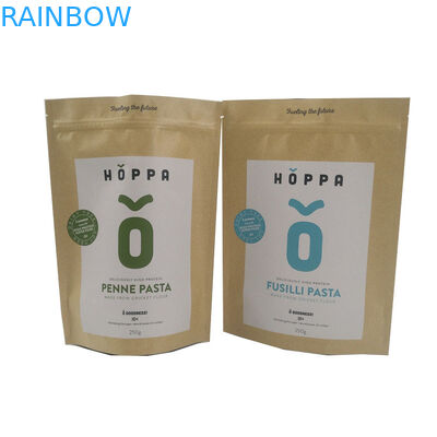 De Aluminiumfoliezakken van het geurbewijs voor het Witte Embleem van de de Theedouane van Koffiebonen