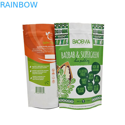 Kleurrijke Plastic van de het Kindgeur van Ritssluitingszakken het Bewijs Digitale Druk