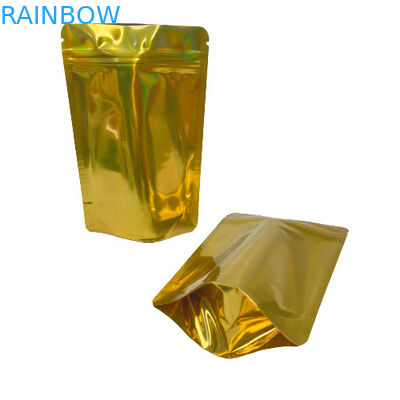 Plastic het Bewijstribune van de Ritssluitingsgeur op Zak Verpakkingshitte - verzegel 3,5 7g 1oz