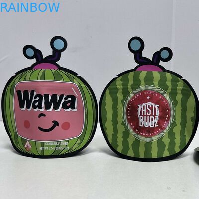 Plastic Folie Kruidenwierook die Mylar-Zaktribune op de Bloem van de Zakcannabis verpakken