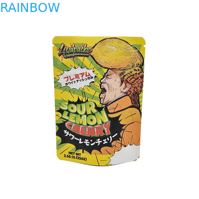 Tribune op van de de Plastic Zakritssluiting van het Snackvoedsel Koekje van het de Zak het Verpakkende Suikergoed van Mylar