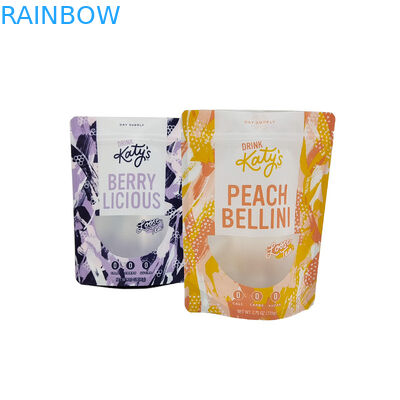 Tribune op van de de Plastic Zakritssluiting van het Snackvoedsel Koekje van het de Zak het Verpakkende Suikergoed van Mylar