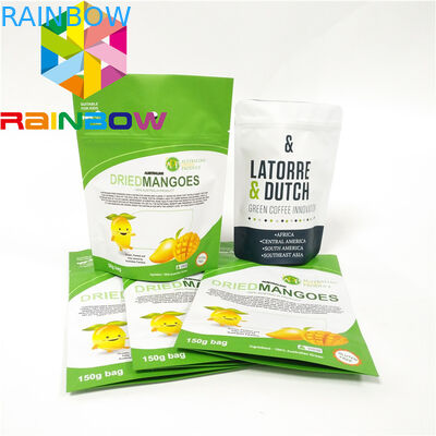 Tribune op van de de Plastic Zakritssluiting van het Snackvoedsel Koekje van het de Zak het Verpakkende Suikergoed van Mylar