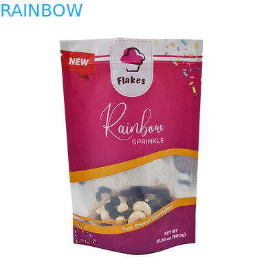 Ruiken de douane Kleurrijke 3.5g Mylar Zakken de Tribune van het Bewijskoekje op Zakken Rekupereerbaar Aluminium