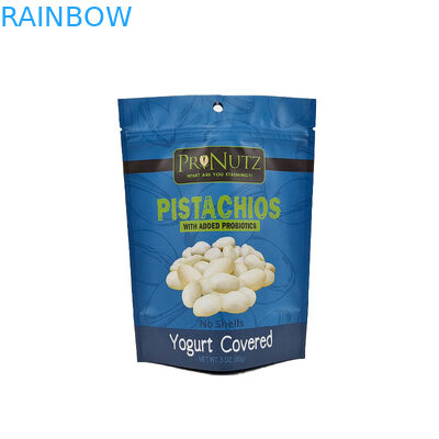 3.5g het voedsel Mylar doet Vochtbestendige Plastic Ritssluiting voor Koekjes van het Suikergoed de Zoete Koekje in zakken