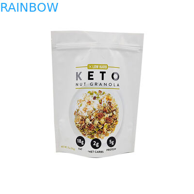 3.5g het voedsel Mylar doet Vochtbestendige Plastic Ritssluiting voor Koekjes van het Suikergoed de Zoete Koekje in zakken