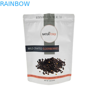 3.5g het voedsel Mylar doet Vochtbestendige Plastic Ritssluiting voor Koekjes van het Suikergoed de Zoete Koekje in zakken