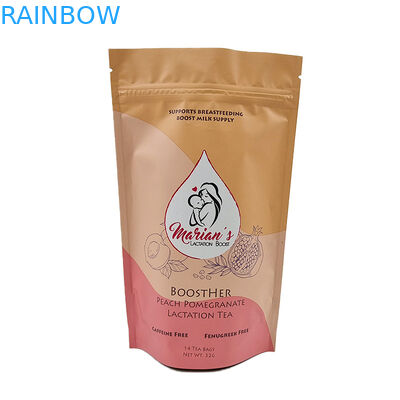 14g tribune op van het de Zakkenvoedsel van het Zakaluminium Verpakkend Gelamineerd de Rang Eetbaar Plastiek