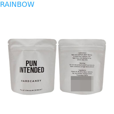 14g tribune op van het de Zakkenvoedsel van het Zakaluminium Verpakkend Gelamineerd de Rang Eetbaar Plastiek