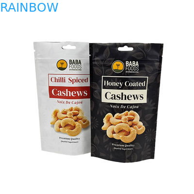 De de Ritssluitings3.5g Mylar Zakken van het kindbewijs staan Koekjesaluminium op dat het Hete Stempelen verpakt