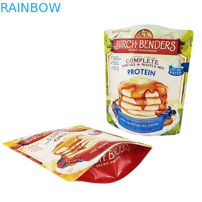 De de Ritssluitings3.5g Mylar Zakken van het kindbewijs staan Koekjesaluminium op dat het Hete Stempelen verpakt