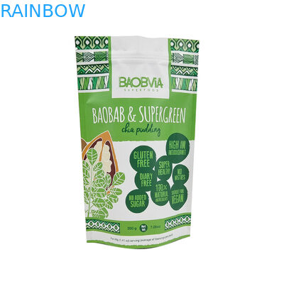 van het het Suikergoed de Eetbare Koekje van 14G 28G Zakken Plastiek Verzegeld Matte Child Resistant Stand Up van Mylar