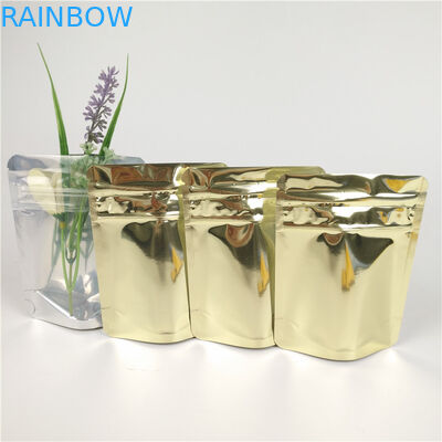 Aluminium Glanzende Holografische Koekjes die Zakken3.5g 7g Tribune op Zakken verpakken