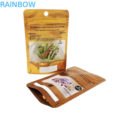 3.5g tribune op het Aluminium van het de Zakkenhologram van Mylar van de Ritssluitingszak met de Ritssluiting van het Kindbewijs