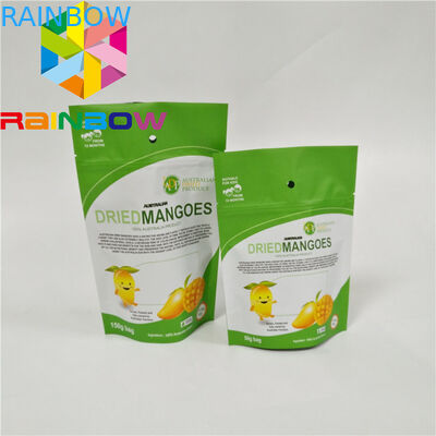 Douane Gedrukte van de de Zakkengeur van Mylar Verpakkende het Bewijstribune op Hologramkoekje 30 Microns