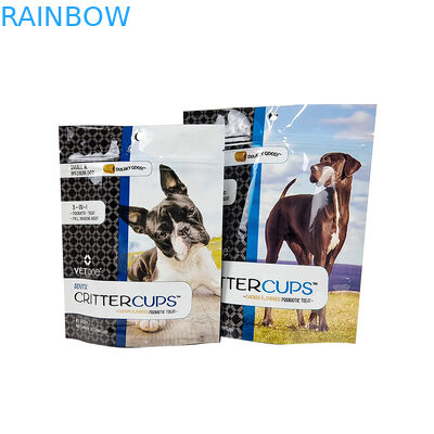 Douane Gedrukte van de de Zakkengeur van Mylar Verpakkende het Bewijstribune op Hologramkoekje 30 Microns