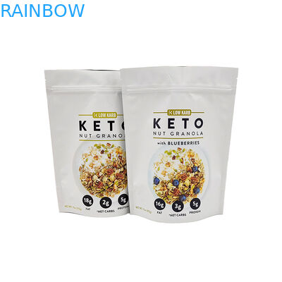 Kleurrijk Aluminium die Mylar-Zakken3.5g Zelfstandige Tribune op Ritssluitingszakken verpakken