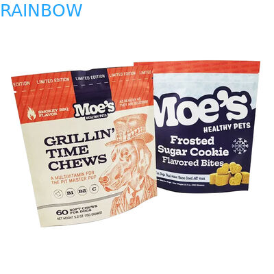 Kleurrijk Aluminium die Mylar-Zakken3.5g Zelfstandige Tribune op Ritssluitingszakken verpakken