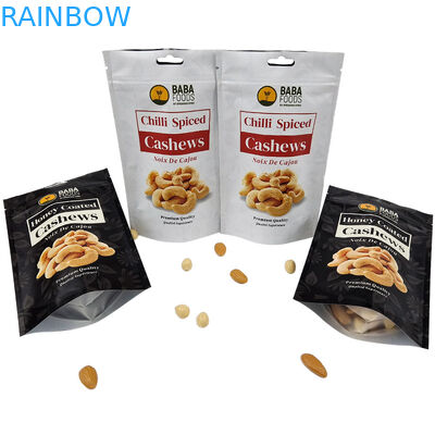 Gedrukte Plastic Resealable Mylar-Zachte de Aanraking van de Zakzak 3.5g Verpakking met Ritssluiting