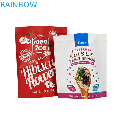 Gedrukte Plastic Resealable Mylar-Zachte de Aanraking van de Zakzak 3.5g Verpakking met Ritssluiting