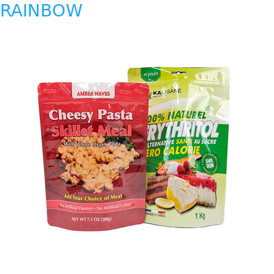 Gedrukte Plastic Resealable Mylar-Zachte de Aanraking van de Zakzak 3.5g Verpakking met Ritssluiting