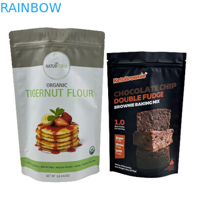 Gedrukte Plastic Resealable Mylar-Zachte de Aanraking van de Zakzak 3.5g Verpakking met Ritssluiting