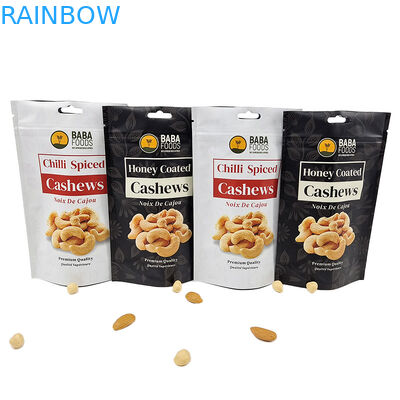 Van de de Ritssluitingssnack van het geurbewijs CMYK de de Zakzak Mylar voor 3.5g verpakt 200 Microms