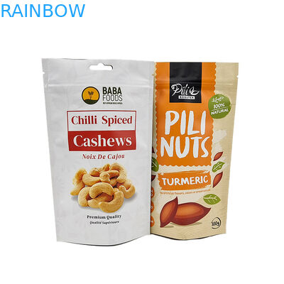 Van de de Ritssluitingssnack van het geurbewijs CMYK de de Zakzak Mylar voor 3.5g verpakt 200 Microms