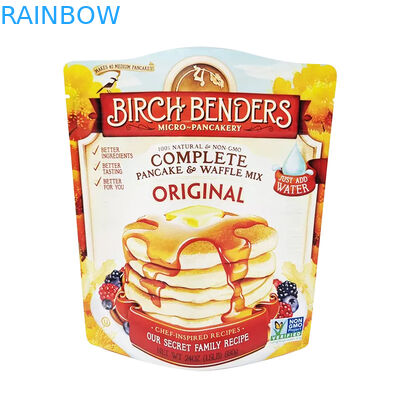 Van de de Ritssluitingssnack van het geurbewijs CMYK de de Zakzak Mylar voor 3.5g verpakt 200 Microms