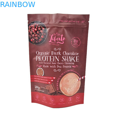 van het Pitzakken van 3.5g 7g 1lb Mylar de Zakken Matte Foil Inside Childproof Sachets