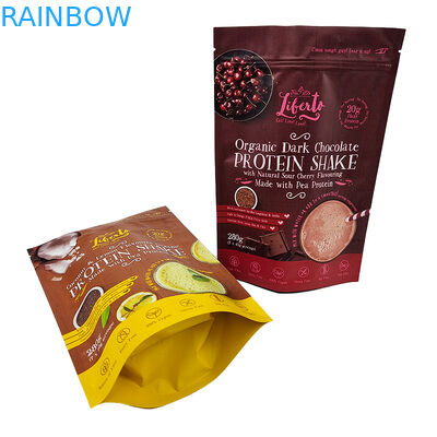 van het Pitzakken van 3.5g 7g 1lb Mylar de Zakken Matte Foil Inside Childproof Sachets