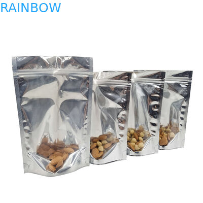 De Zaktribune van aluminiumfoliemylar op Resealable het Bewijs Verpakkend Voedsel van de Zakgeur