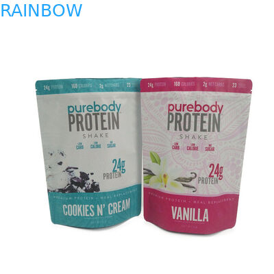 De Zaktribune van aluminiumfoliemylar op Resealable het Bewijs Verpakkend Voedsel van de Zakgeur