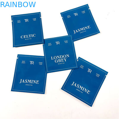 500Ppcs de verpakkende Zakken van Drukmylar voor Zwarte Groene Theehitte - verbindingszakken