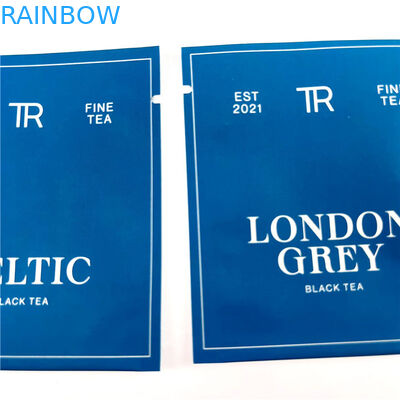 500Ppcs de verpakkende Zakken van Drukmylar voor Zwarte Groene Theehitte - verbindingszakken