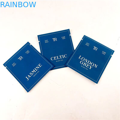 500Ppcs de verpakkende Zakken van Drukmylar voor Zwarte Groene Theehitte - verbindingszakken