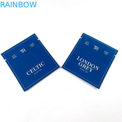 500Ppcs de verpakkende Zakken van Drukmylar voor Zwarte Groene Theehitte - verbindingszakken