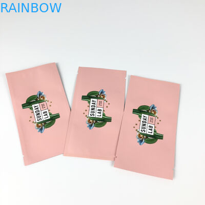 Droge Bloem die Roze van de de Zakdruk van Hittemylar Verzegelde Zak Drie verpakken Centrum Kant