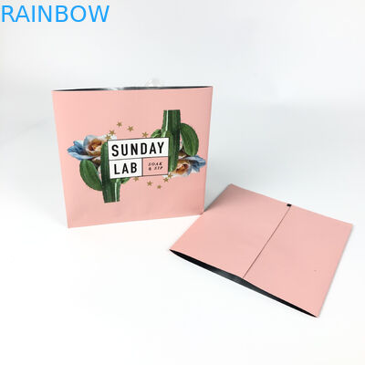 Droge Bloem die Roze van de de Zakdruk van Hittemylar Verzegelde Zak Drie verpakken Centrum Kant